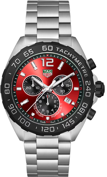 Orologio Tag Heuer Uomo Formula 1 Chronograph in Acciaio CAZ101AN.BA0842 - CAZ101AN.BA0842